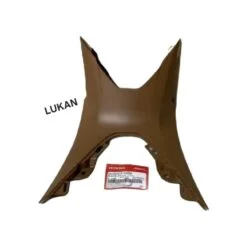 Nhựa ốp bụng yếm giữa, lườn baga FUTURE LED 125 Nâu zin