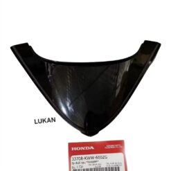 Nắp ốp võ nhựa đuôi, mu rùa WAVE S110, RS, RSX.... Đen zin Honda 33708-KWW-600ZG