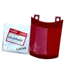 Nắp ốp võ nhựa đuôi, mu rùa WAVE ALPHA đời đầu Đỏ mận zin Honda 83510-KEV-900YB