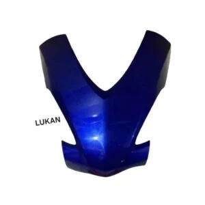 Nhựa mặt nạ trước, chữ V xe FUTURE NEO 125 Xanh mực zin
