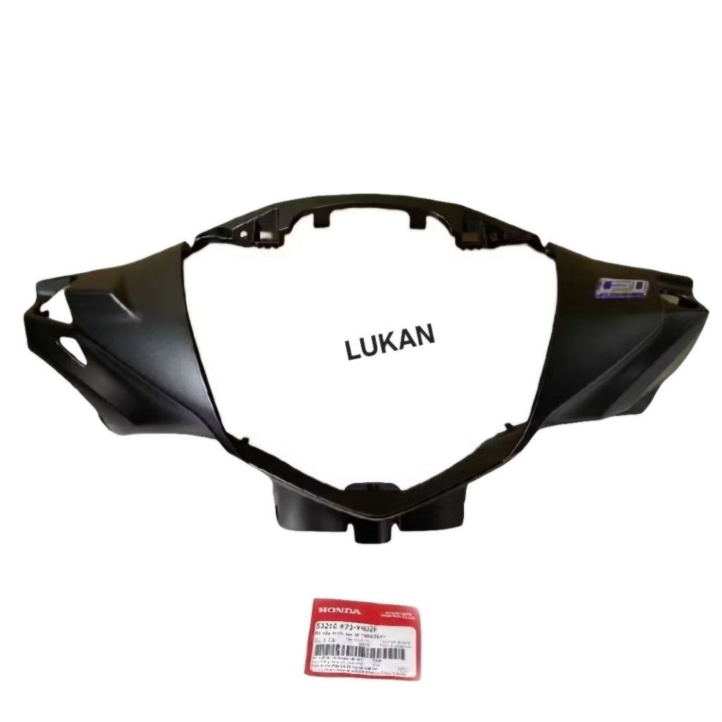 Nắp nhựa ốp võ đầu đèn trước FUTURE LED 125 Đen nhám, mờ zin
