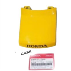Nắp ốp võ nhựa đuôi, mu rùa WAVE ALPHA đời đầu Vàng zin 83600-KTL-790ZB