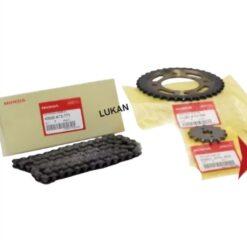Bộ nhông sên dĩa, xích tải xe FUTURE LED, WAVE 125... zin Thái