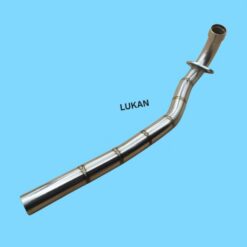 Cổ pô ống xã inox 201 WAVE RSX 2014-2026..... phi 27, 7 khúc
