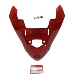 Nhựa mặt nạ trước 2 tầng xe WAVE RS, S100.... Đỏ zin Honda