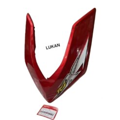 Nhựa chữ V, mặt nạ trước xe WAVE RSX 2009-2011.... Đỏ zin Honda