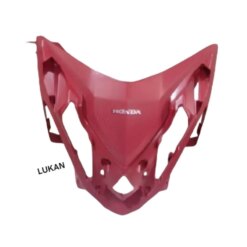 Nhựa nhám lót mặt nạ trước đỏ WINNER V1, RS 150 zin Honda