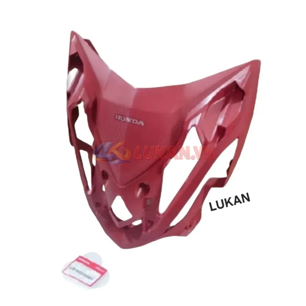 Nhựa nhám lót mặt nạ trước đỏ WINNER V1, RS 150 zin Honda - Ảnh 3