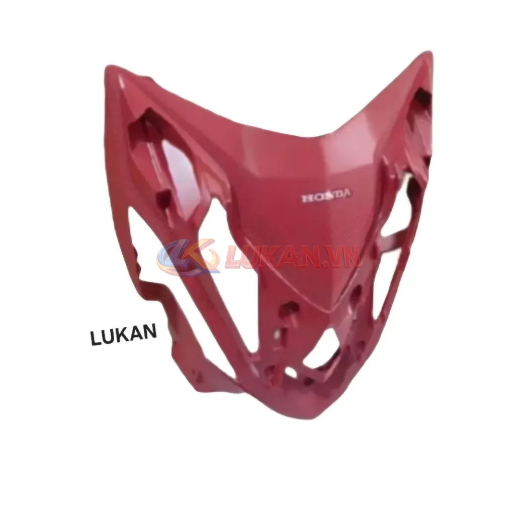 Nhựa nhám lót mặt nạ trước đỏ WINNER V1, RS 150 zin Honda - Ảnh 4