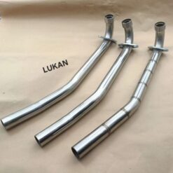 Cổ pô ống xã inox 201, 304 WAVE A, ALPHA 110, BLADE... phi lỗ 27