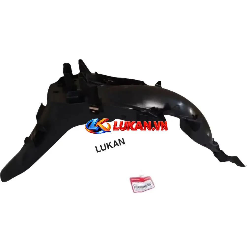 Nhựa dè chắn bùn sau, đuôi biển số WAVE A, ALPHA 110.... zin