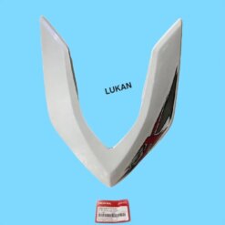Nhựa chữ V mặt nạ trước xe WAVE RSX 2009-2011.... Trắng zin Honda