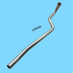 Cổ pô ống xã inox 201 dài xe WAVE S110, RSX... phi lỗ 22