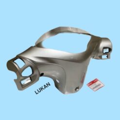 Nhựa ốp võ đầu, bợ cổ gáy FUTURE MẬP 125... Bạc zin Honda