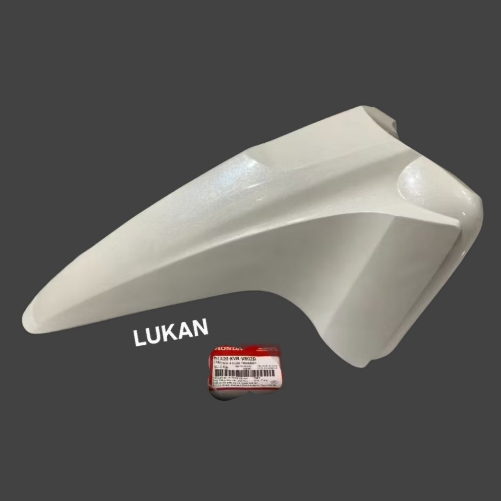 Nhựa dè chắn bùn trước xe WAVE RSX 100 Trắng zin Honda