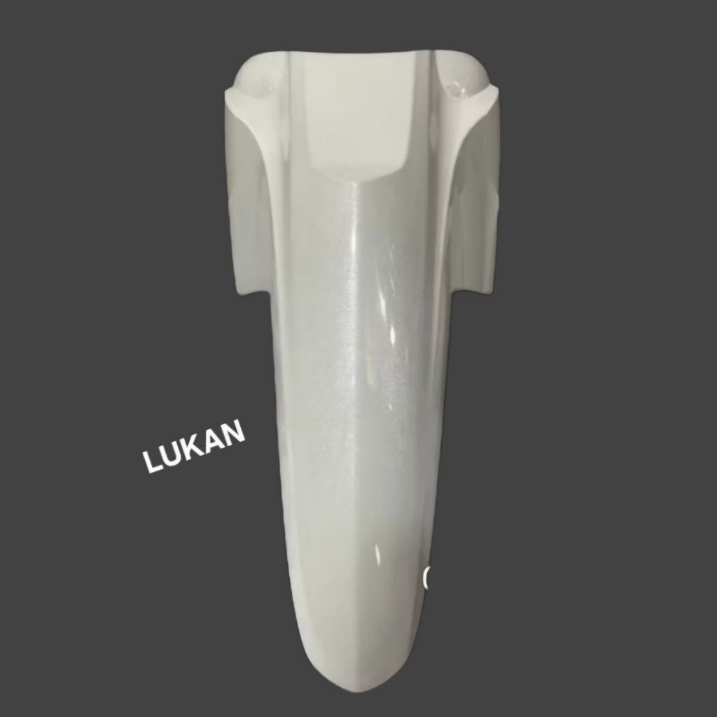 Nhựa dè chắn bùn trước xe WAVE RSX 100 Trắng zin Honda - Ảnh 3