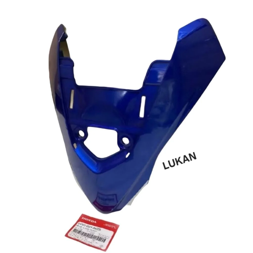 Nhựa mặt nạ trước 2 tầng xe WAVE RS, S100.... Xanh zin Honda - Ảnh 2