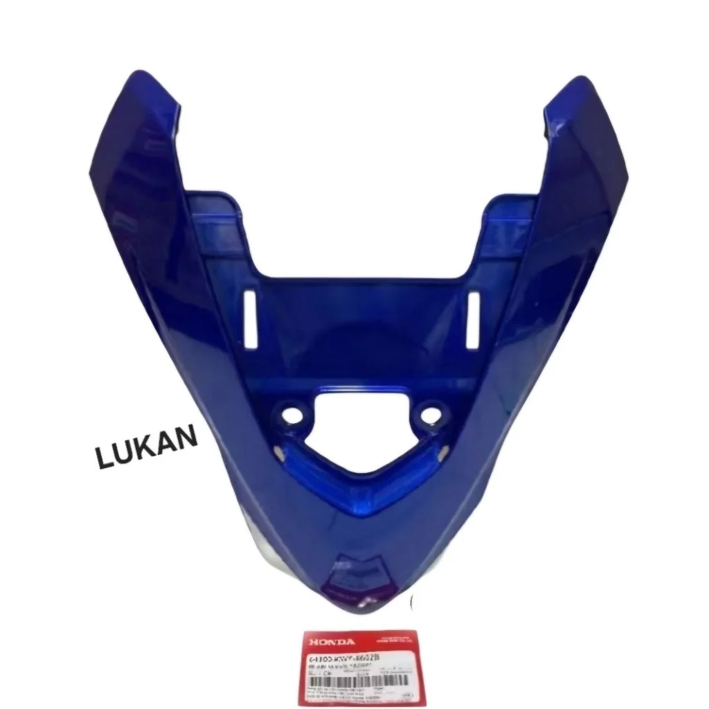 Nhựa mặt nạ trước 2 tầng xe WAVE RS, S100.... Xanh zin Honda - Ảnh 3