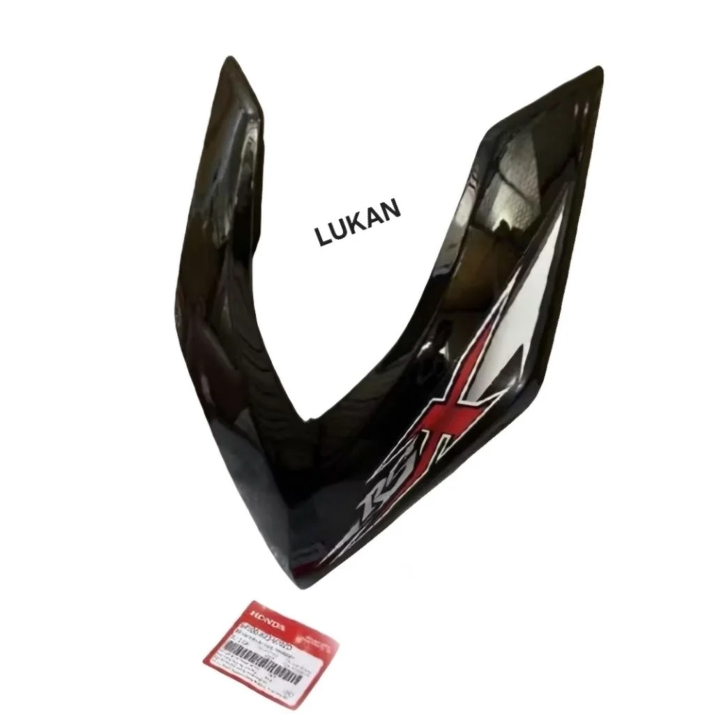 Nhựa chữ V, mặt nạ trước xe WAVE RSX 2009-2011.... Đen zin Honda