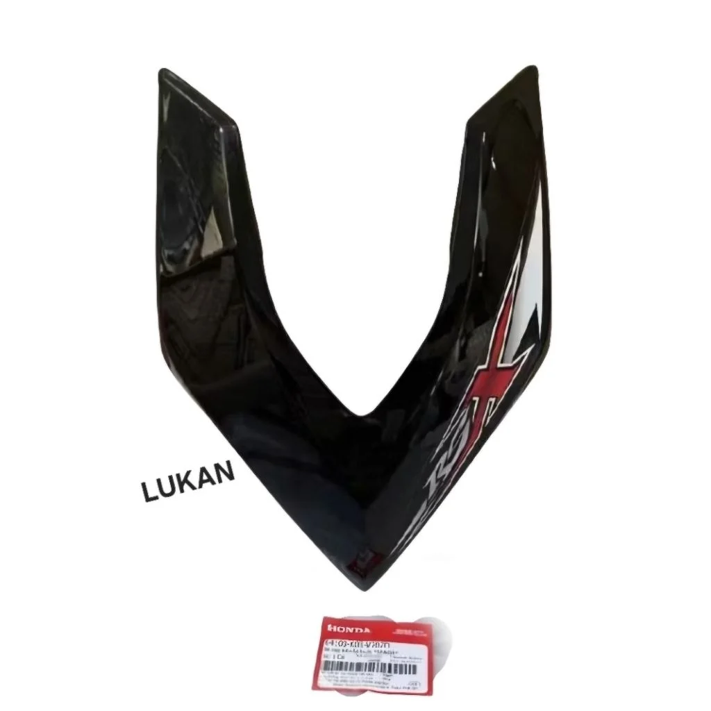 Nhựa chữ V, mặt nạ trước xe WAVE RSX 2009-2011.... Đen zin Honda - Ảnh 3