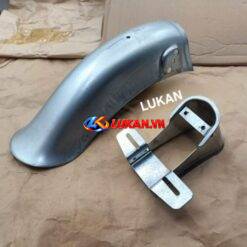 Khung đồng, sườn dè đuôi biển số, chắn bùn xe CUB 81, 50....