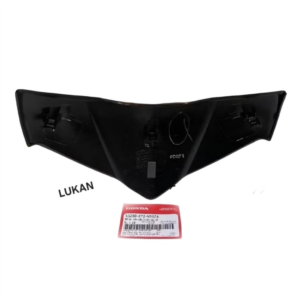 Nắp chắn gió, mão ốp đầu đèn FUTURE MẬP 125 zin Honda 53280-KYZ-V01ZA - Ảnh 2