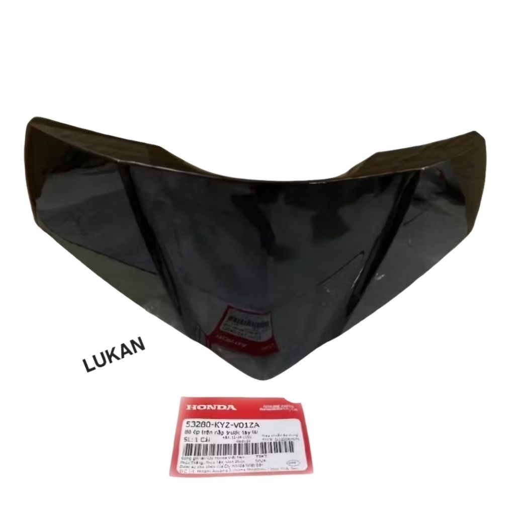 Nắp chắn gió, mão ốp đầu đèn FUTURE MẬP 125 zin Honda 53280-KYZ-V01ZA - Ảnh 3