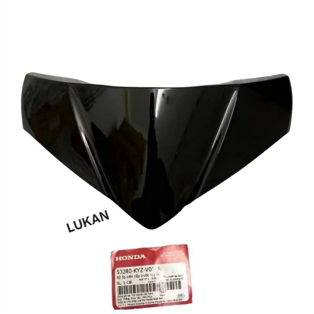 Nắp chắn gió, mão ốp đầu đèn FUTURE MẬP 125 zin Honda 53280-KYZ-V01ZA - Ảnh 4