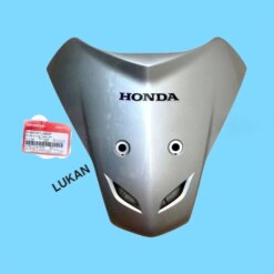 Nhựa ốp, võ mặt nạ trước WAVE A, ALPHA, S100.... Bạc zin Honda 64300-KTL-680ZF