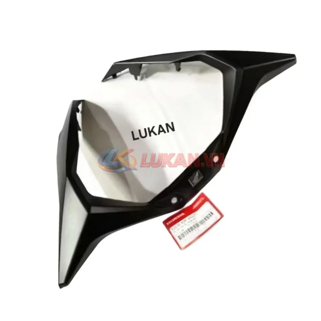 Viền nhựa đầu, ốp đồng hồ WINNER X, RS 150 2022.... Đen nhám mờ zin Honda - Ảnh 3