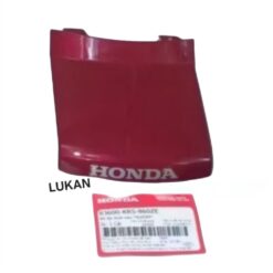 Nắp ốp võ nhựa đuôi, mu rùa WAVE ALPHA đời đầu Đỏ bóng zin