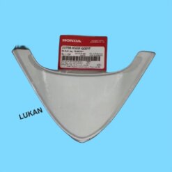 Nắp ốp võ nhựa đuôi, mu rùa WAVE S110, RS, RSX trắng zin Honda 33708-KWW-600YF