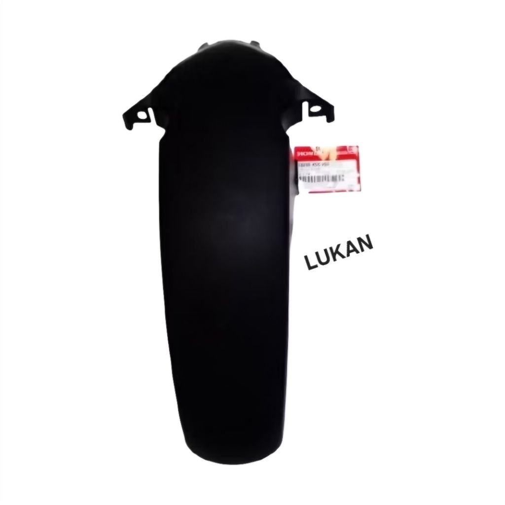 Nhựa nhám, dè B chắn bùn trước WINNER X, RS 150 V3.... zin Honda - Ảnh 2