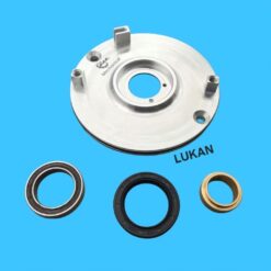 Bộ nắp tròn, chặn nhớt CNC chống gãy dên DREAM, WAVE.... lốc điện, vô lăng