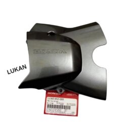 Ốp che nhông, nắp mang đuôi cá FUTURE Mập 125 xám zin Honda 11360-KYZ-G00