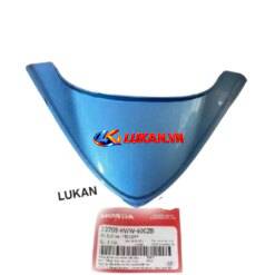 Nắp ốp võ nhựa đuôi, mu rùa WAVE S110, RS, RSX... Xanh ngọc zin Honda 33709-KWW-600ZB