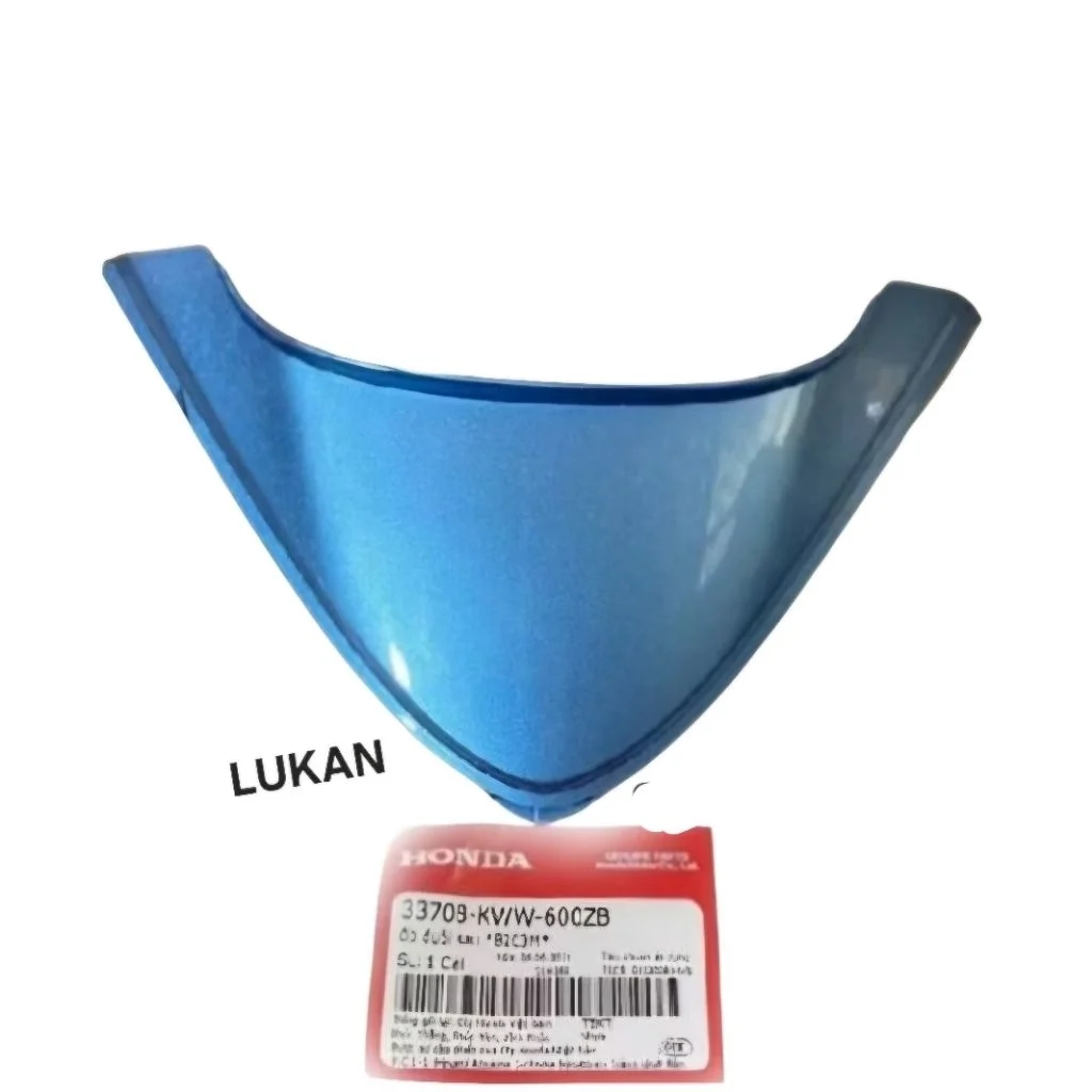 Nắp ốp võ nhựa đuôi, mu rùa WAVE S110, RS, RSX... Xanh ngọc zin Honda 33709-KWW-600ZB