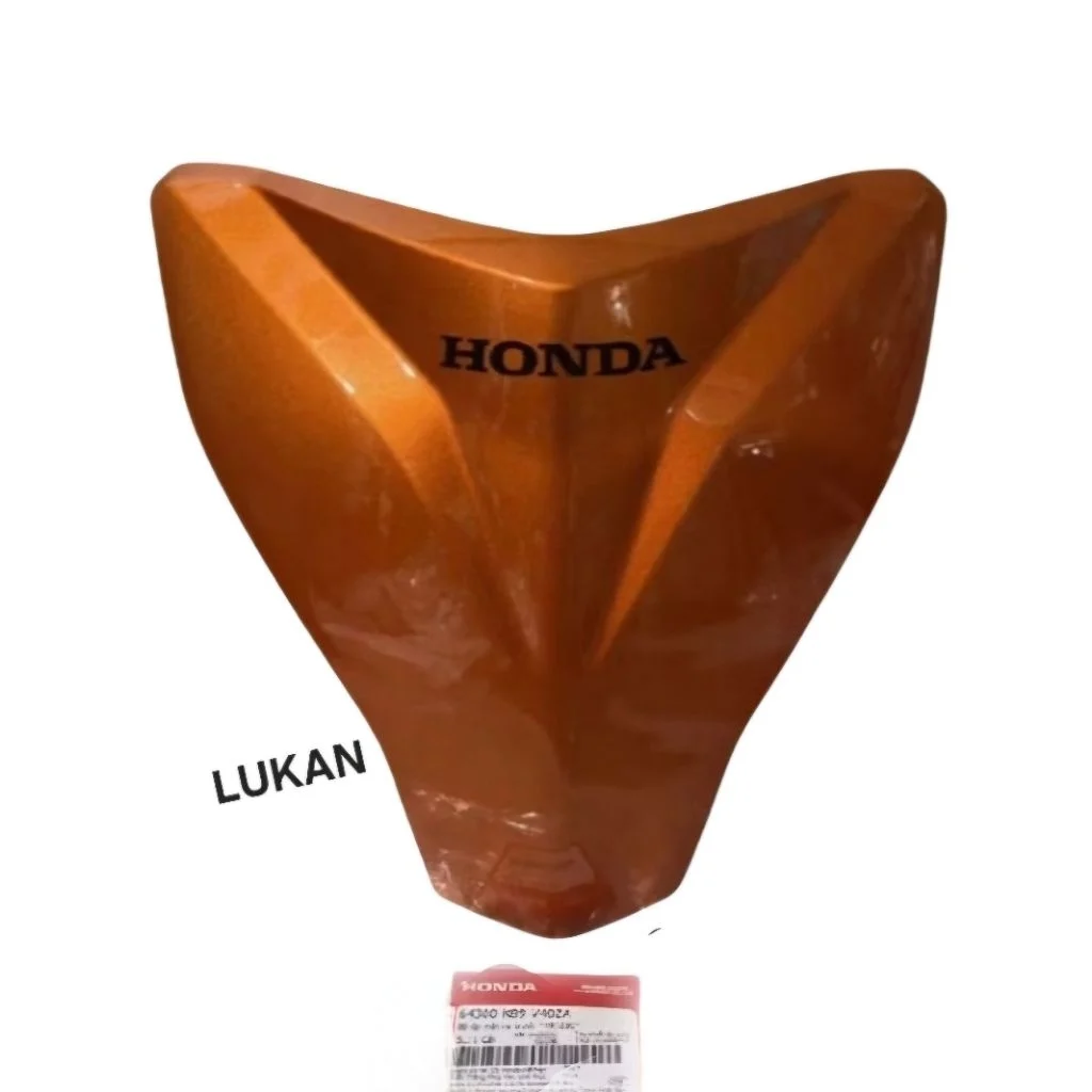 Nhựa mặt nạ trước xe WAVE A, ALPHA 110.... Cam zin Honda 64300-K89-V40ZA - Ảnh 3