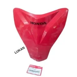 Nhựa ốp mặt nạ trước xe WAVE A, ALPHA 110.... Đỏ đô zin Honda