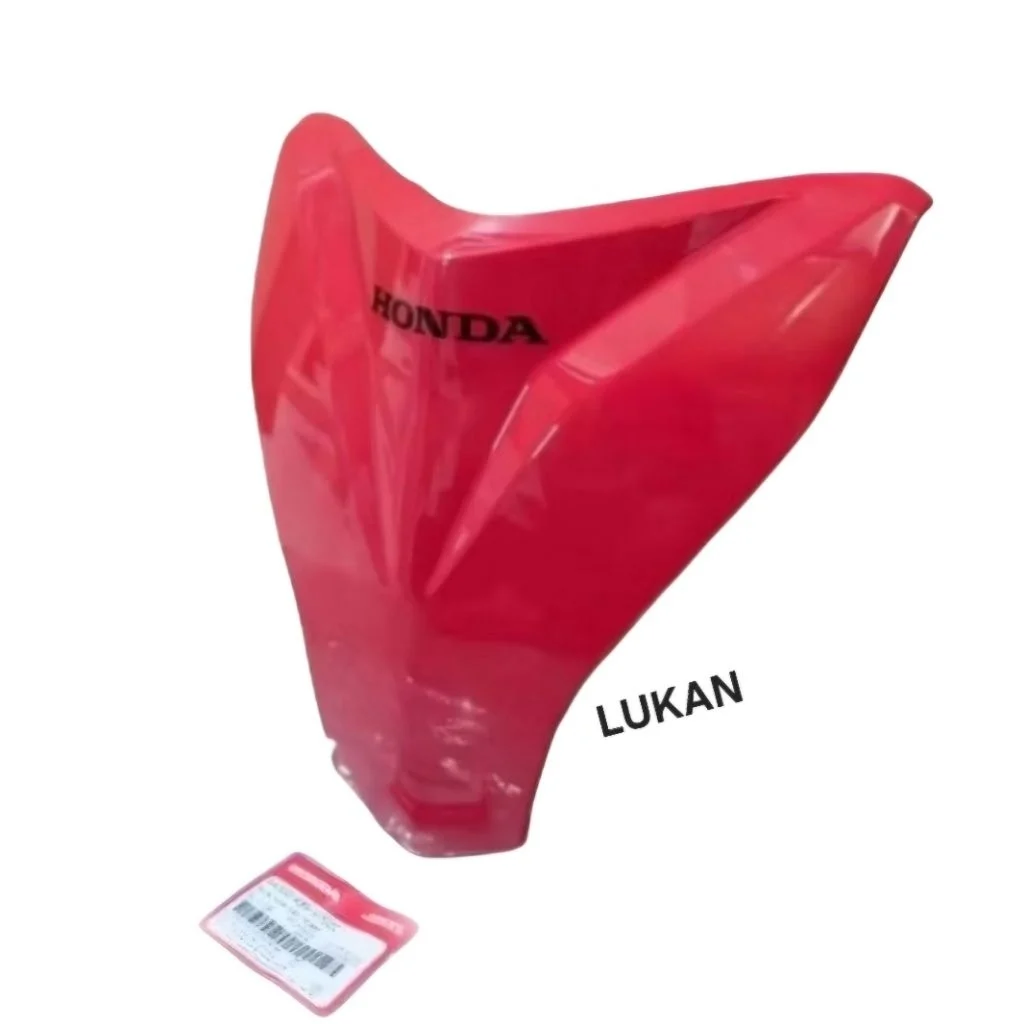 Nhựa ốp mặt nạ trước xe WAVE A, ALPHA 110.... Đỏ đô zin Honda - Ảnh 2