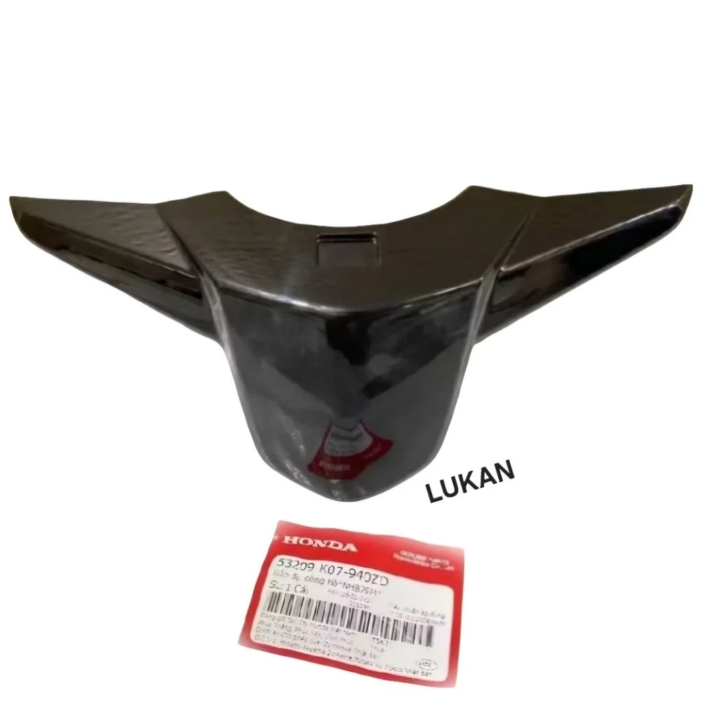 Nhựa ốp viền đồng hồ, bợ cổ WAVE RSX 2012.... Đen siêu nhân zin 63209-K07-940ZD - Ảnh 3