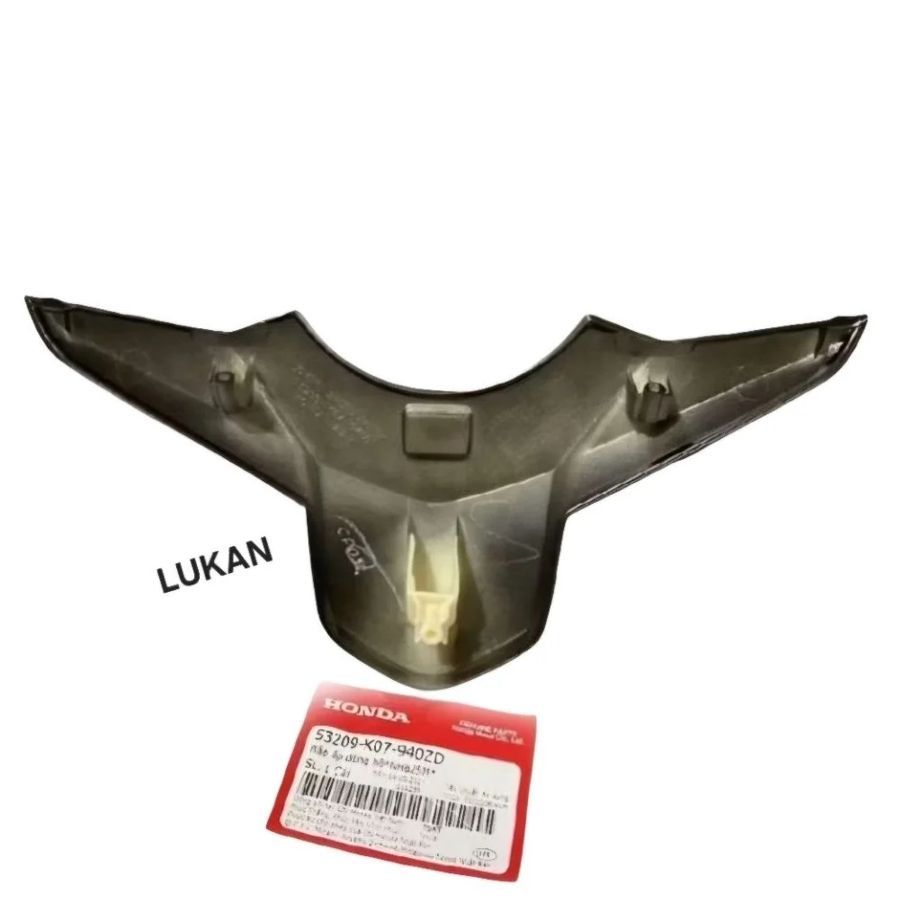 Nhựa ốp viền đồng hồ, bợ cổ WAVE RSX 2012.... Đen siêu nhân zin 63209-K07-940ZD - Ảnh 4