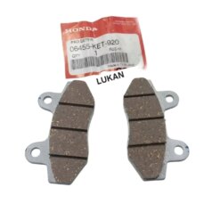 Cặp bố thắng đĩa phanh xe WAVE Thái, ZX, FUTURE 1... zin Thái 06455-KET-920