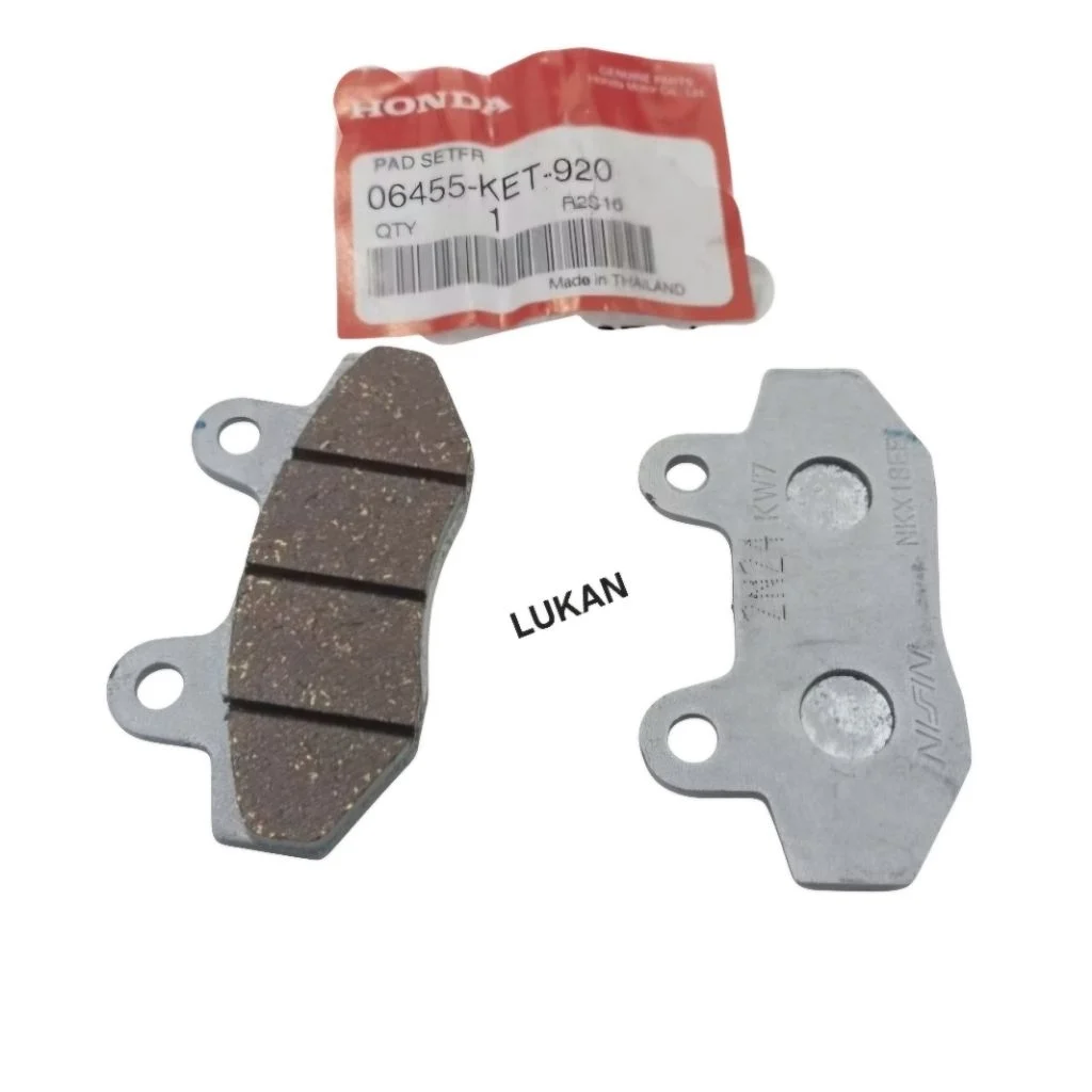 Cặp bố thắng đĩa phanh xe WAVE Thái, ZX, FUTURE 1... zin Thái 06455-KET-920 - Ảnh 3