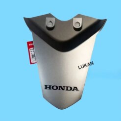 Nắp ốp võ nhựa đuôi, mu rùa WINNER X, RS 150 V2, V3.... Bạc zin Honda