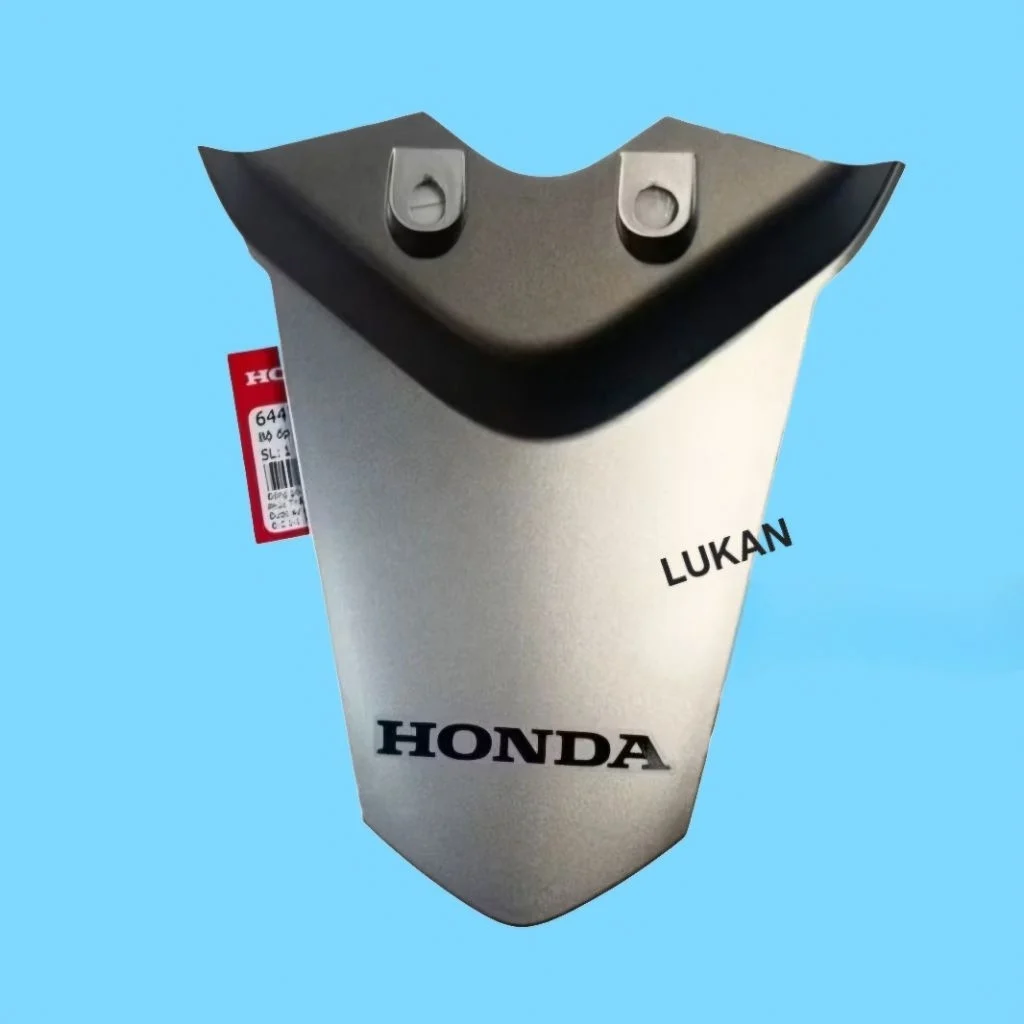 Nắp ốp võ nhựa đuôi, mu rùa WINNER X, RS 150 V2, V3.... Bạc zin Honda - Ảnh 4