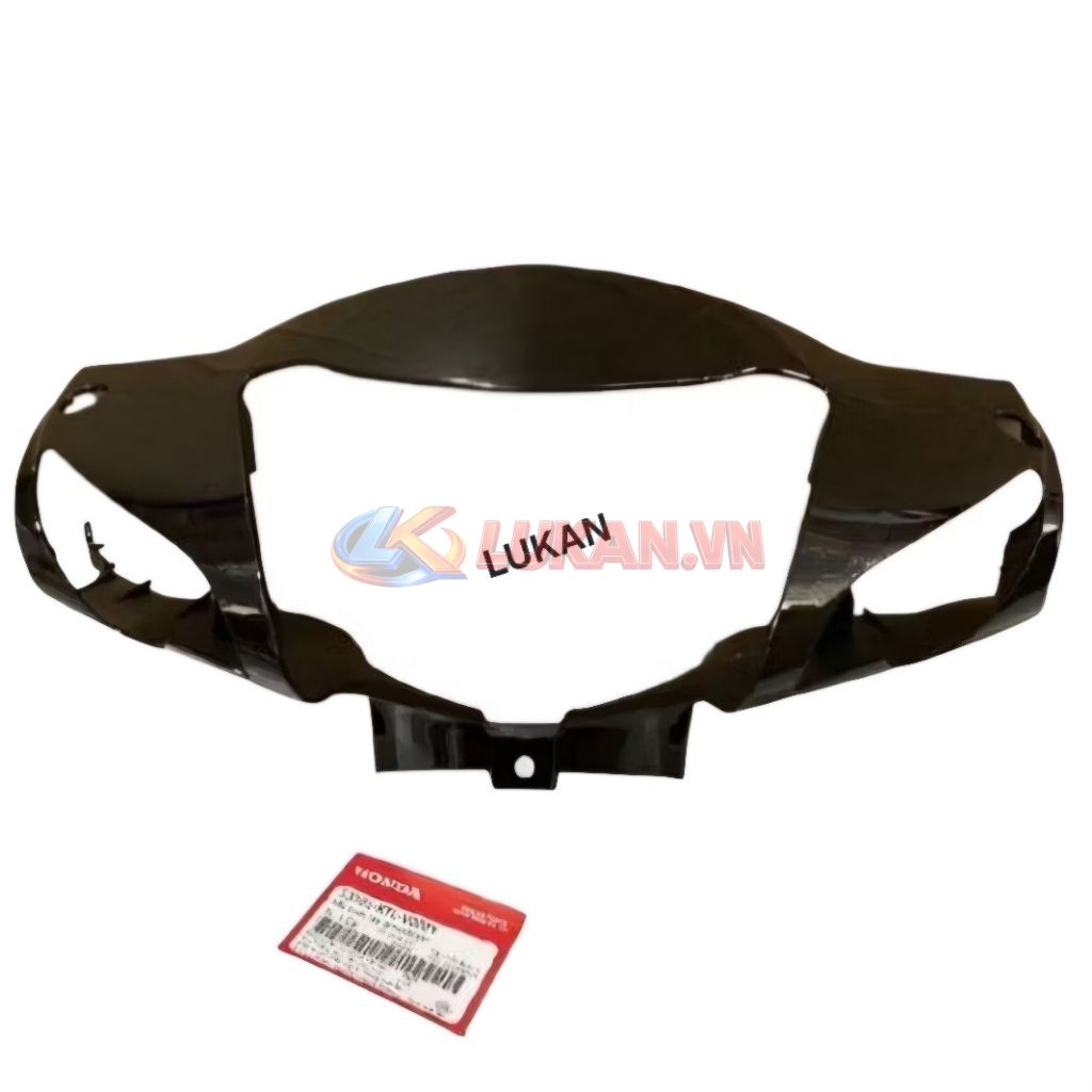 Nhựa ốp võ đầu đèn trước WAVE A, ALPHA 100 Đen zin Honda - Ảnh 2