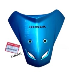 Nhựa ốp võ mặt nạ trước WAVE A, ALPHA, S100... Xanh ngọc zin Honda