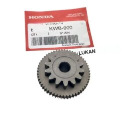 Bánh răng, nhông dĩa đề 2 tầng WAVE S110, RSX, BLADE, A110... khởi động zin 28130-KWW-740