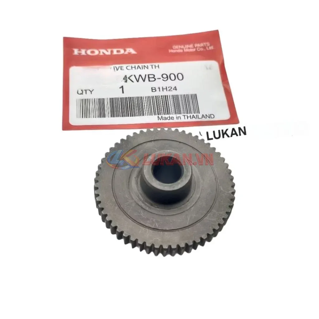 Bánh răng, nhông dĩa đề 2 tầng WAVE S110, RSX, BLADE, A110... khởi động zin 28130-KWW-740 - Ảnh 4